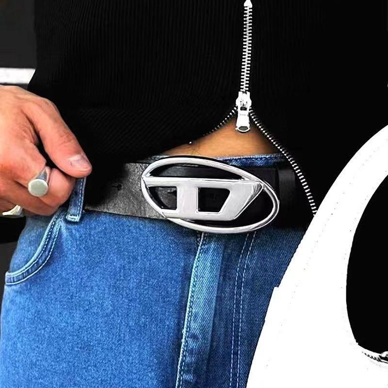A Stylish Letter Belt For Fashion Forward Men And Women Essential Accessory Outfits For