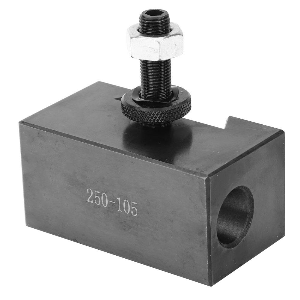 Universal Post Holder High Hardness CNC Lathe Tool for Accuracy Machining 250105