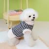 Linen cotton coat for small dogs, winter coat, warm, thick and windproof, suitable for Teddy, Bichon, pets, cats