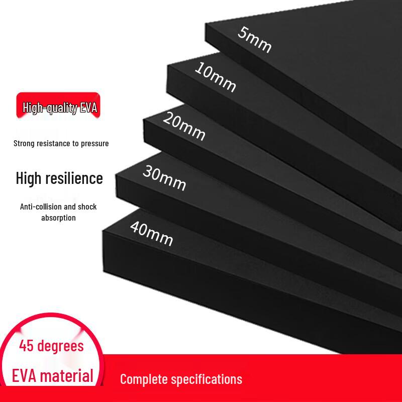 Yiluke EVA High-Density Foam Board (38-Degree) 1m x 2m x 15mm