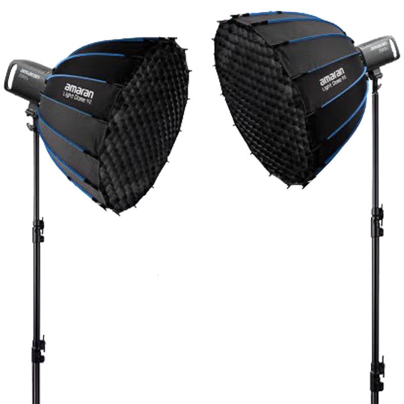 Aputure Amaran 300c RGB LED Video Light Kit