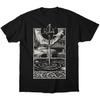 Y2k ALCEST French Black Metal Band Shortsleeved Rock Pink American Streetwear Retro Loose Print Mens and Womens Tshirt