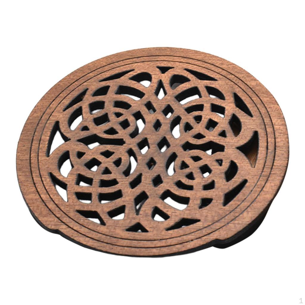 Kryt ozvučného otvoru akustické kytary Blok Ochrana pro Snížení Zpětné Vazby