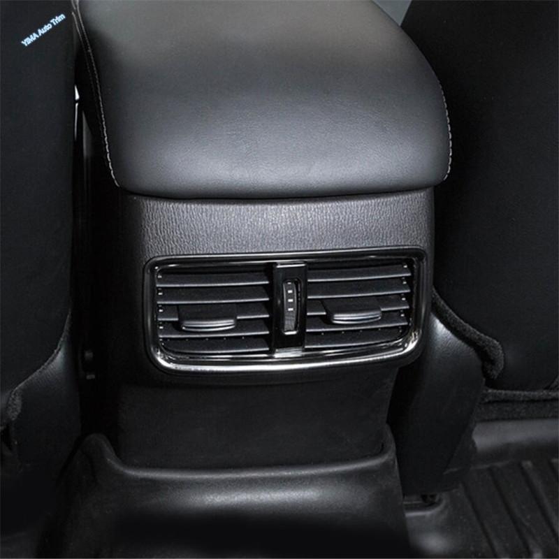 Black Brushed Window Lift Button / Door Handle Bowl / Gear Shift Box Decor Panel Cover Trim For Mazda 6  - 2024 Accessories