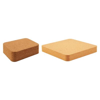 Cork Block Cork Pad Leather Craft Punching Pad DIY Leather Cutting Mat Hand Tool Accessories Stamping Pounding Pad Cork Mat