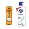 L'Oreal Extraordinary Oil Shampoo & Safeguard Body Wash Bundle