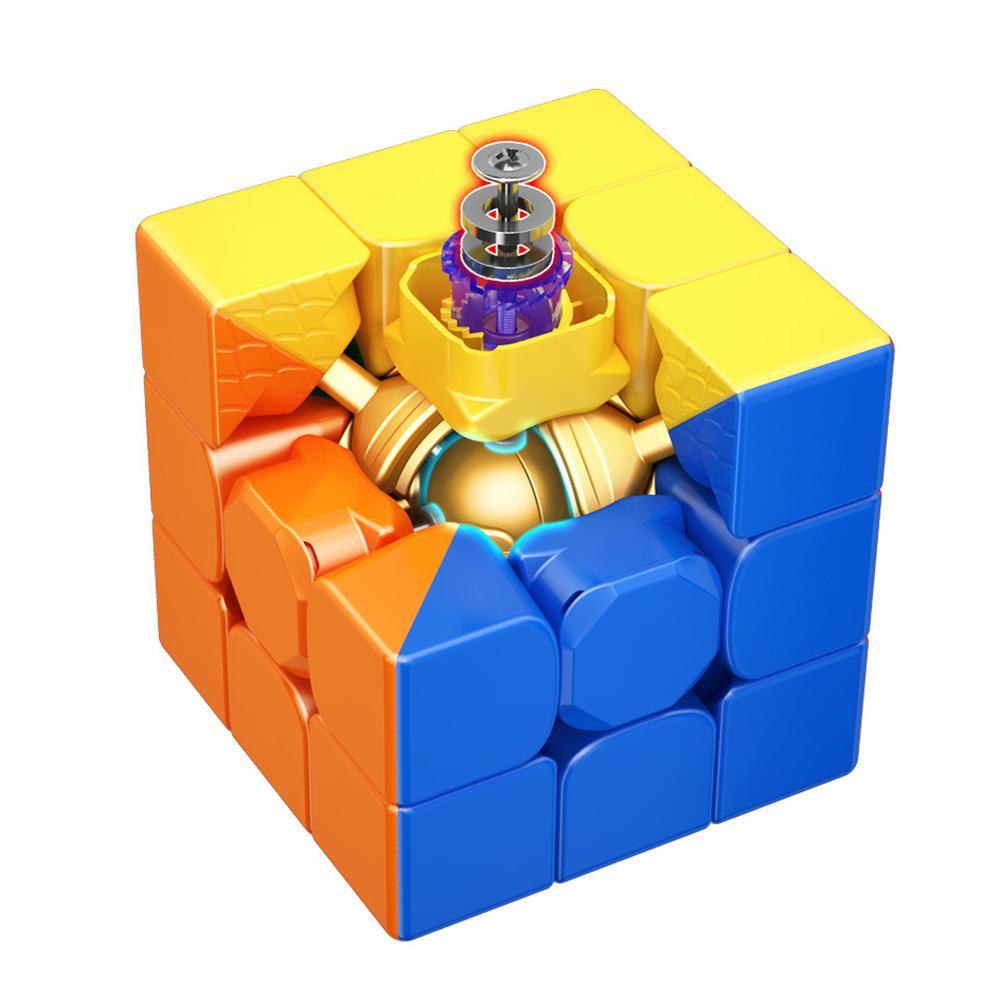 Moyu Super Rs3m 3x3 Magic Cube Magnetic Levitation Ball Shaft Positioning Magnetic Speed Cube Puzzle Toy For Competition