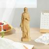 Statua di San Giuseppe Statuetta Ornamenti Figura in Resina Artigianato Statua Decorazione Elegante per Soggiorno Migliora le Decorazioni per la Casa
