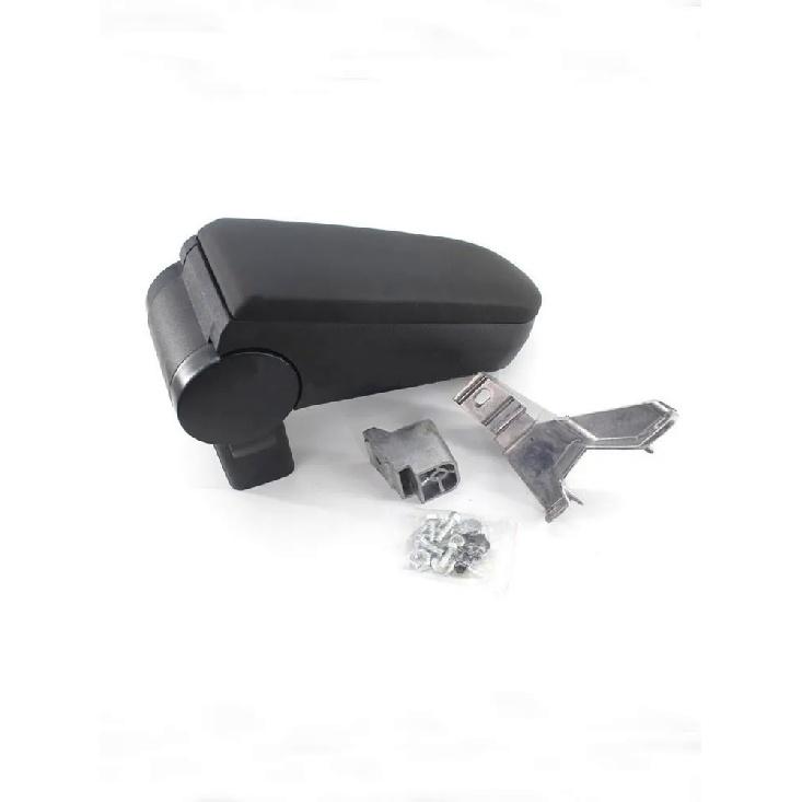 Центральный подлокотник автомобиля, консоль, подлокотник водителя, автомобильные аксессуары для Volkswagen Bora Golf 4 MK4 чёрный