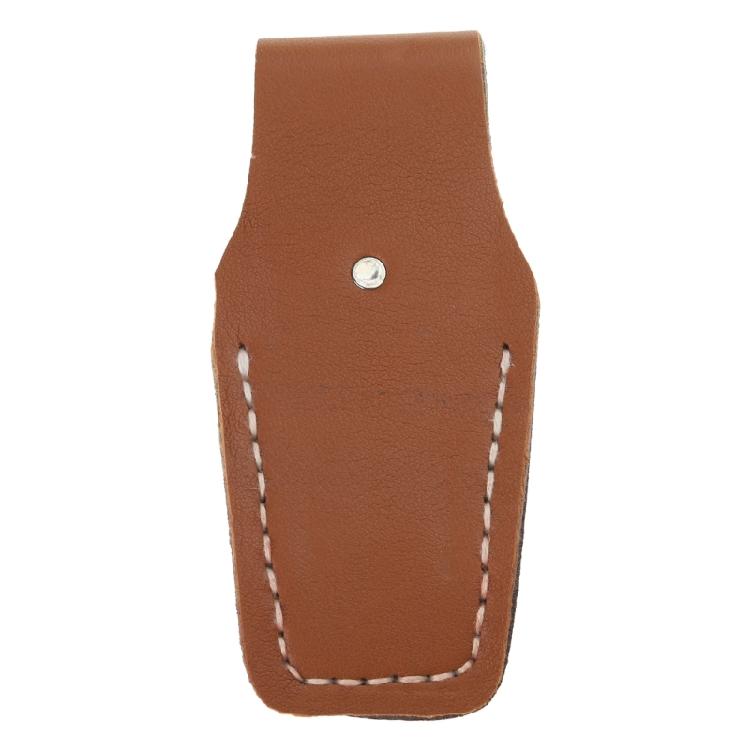 Ergonomic Lightweight Leather Tool Holsters Sheath Case Belt Tool Holder Pocket Suitable for Carpenters & Secure Storage