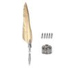 Classical Vintage Fountain Pen   Quill Dip Pen Signature Pen Set Stationery Gift (#1)