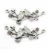 Antique Silver Plated Charms Love Bird Pendants Cowboy Hat, Birds, Feather,Plane Alloy Connector Charm Bird Vintage