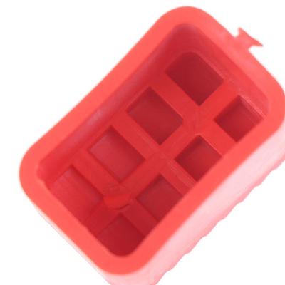 2Pcs Step Ladder Feet Covers Versatile Ladder Leg Covers Non-Skid Ladder Pads