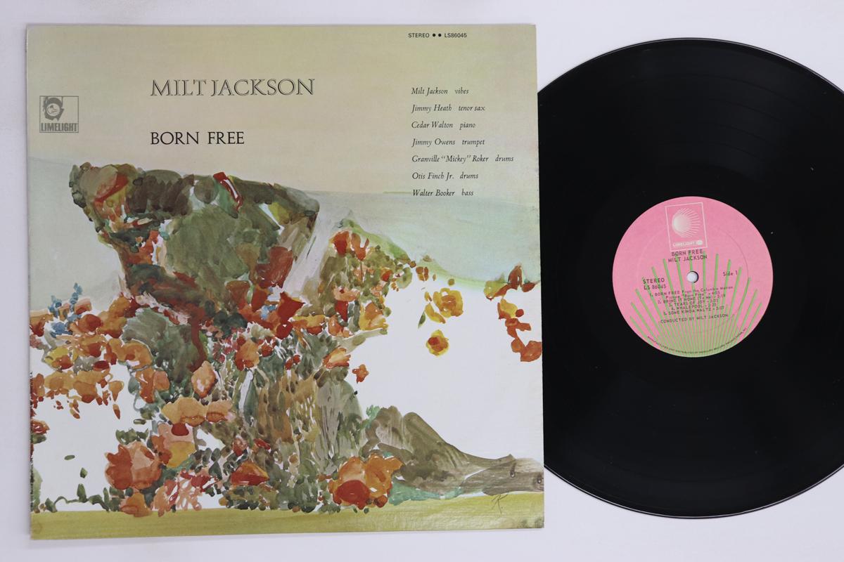 

LP Пластинка МИЛТ ДЖЕКСОН - Рождённый свободным LS86045 LIMELIGHT США Джаз Б/У