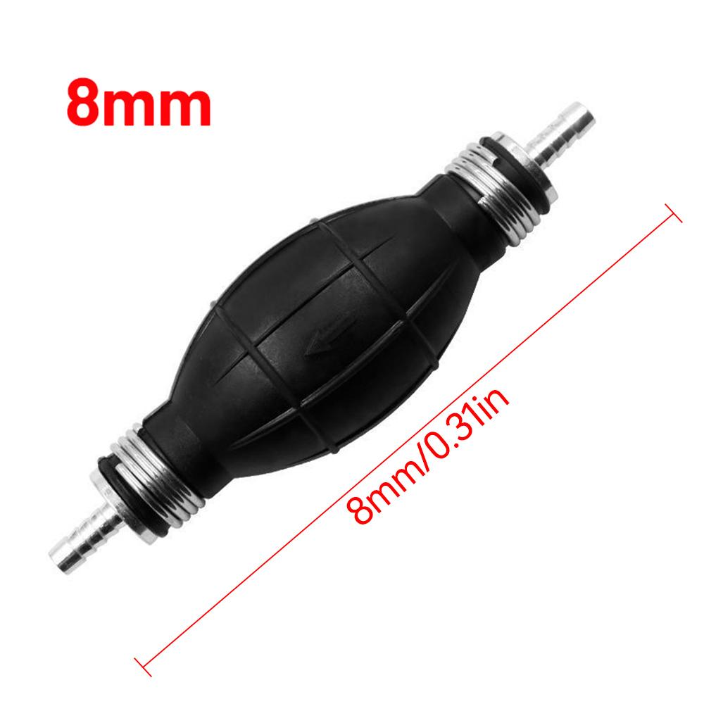 

Автомобильные аксессуары - 8/12 мм ручной топливный насос линия резина алюминий ручной насос груша перекачка дизельного масла бензин для автомобиля лодки морской подвесной двигатель