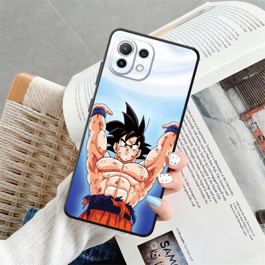 

Funda Phone Cover Case for Xiaomi Mi 12T Pro 11 12X 15 Pro 10T 13 Lite 14 12 11T Cartoon Dragon Ball Xiaomi 14