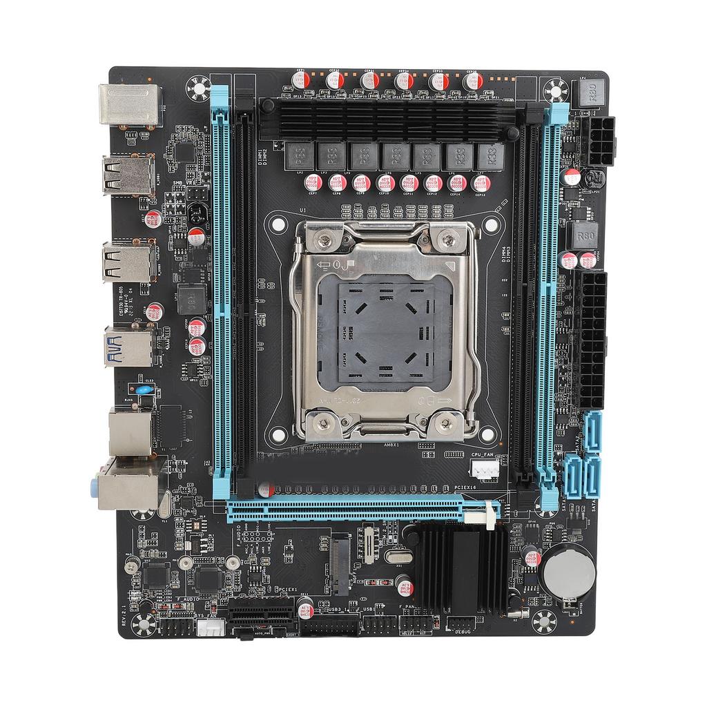 Základní deska X99 4 kanálová DDR4 NVME M.2 PCIe 16X Gen 3.0 Vícefázové napájení ATX základní deska pro