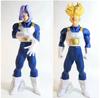 Anime Dragon Ball Figures Battle Dress Trunks Figures Super Saiyan Action Awakened Trunks Model Collection Toys Birthday Gifts