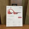 [USED] Shrink-wrapped Shokz OpenRun Red Bone Conduction Earphones