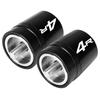 MotHeart Motorcycle Handlebar End Weights for Ninja ZX-4RR 2023-2025 Ninja ZX-4R 2024-2025 Stainless Steel