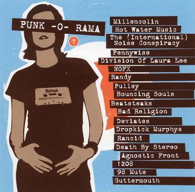 CD VARIOUS - Punk-O-Rama 7  866462 Epitaph 2002 US Rock Gebraucht