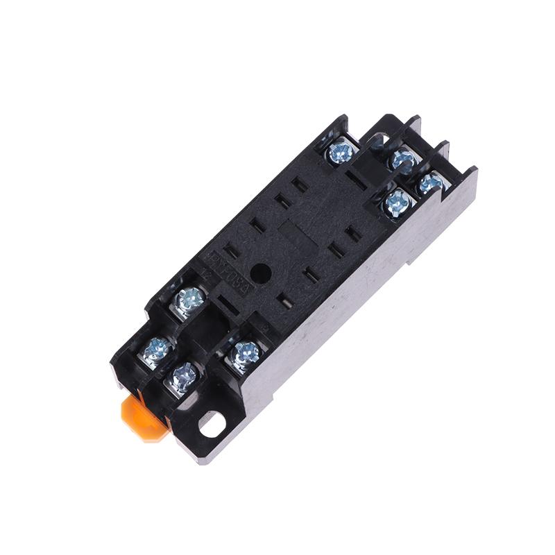 PYF08A PYF11A PYF14A PTF08A PTF14A Relay Base Socket 8/11/14 Pin Mini Small Intermediate Relay Holder