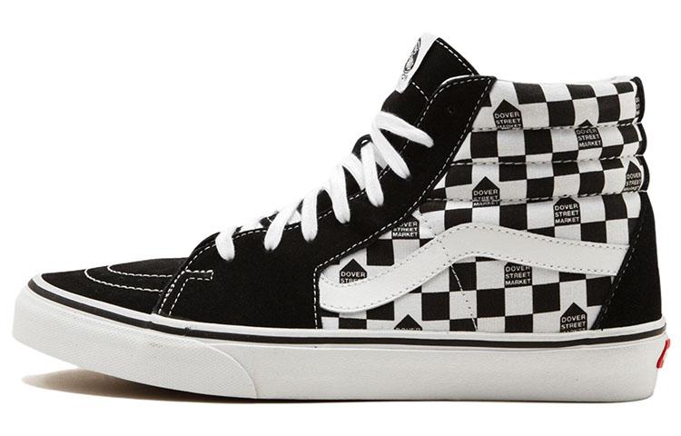 Vans Sk8-Hi DSM Checkerboard Black White 42