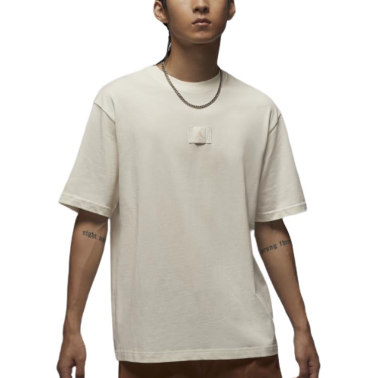 Jordan Essentials T Shirt Men's Apricot FZ1913-133