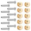 GUB Mountain Bike Disc Brake Hose Copper Olive and Connecting Insert Set for BH90 Hose