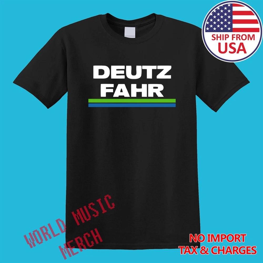 Deutz Fahr Tractor Men s Black Size S-5XL M