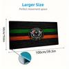Venezia FC Color Mouse Pad Large Gaming Table Cushion Non-slip Laptop Tablet Big Mousepad XXL Mat Mini PC Playmat With Lock edge