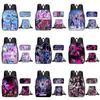 Kpop Demon Hunters School Backpack Set With Oxford Fabric And Air Cushion Straps For Students