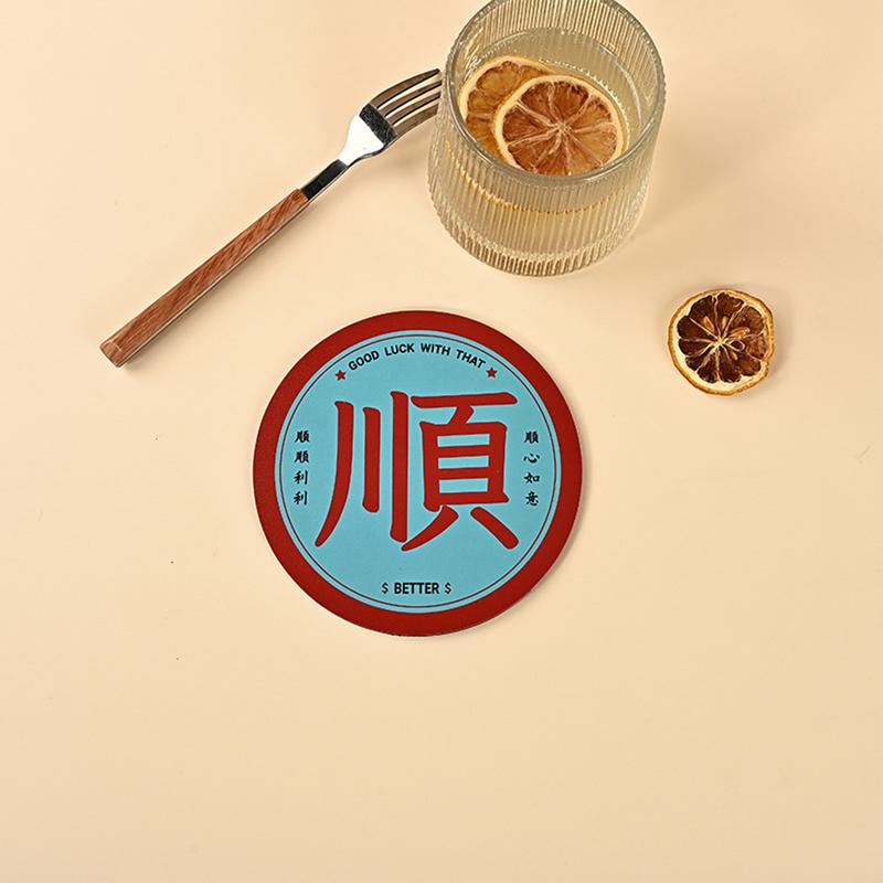 Funny Coasters For Drinks Cup Coaster Fun Coasters Table Coasters Desk Decor Place Mat Aesthetic Coasters Cartoon Drink Coasters