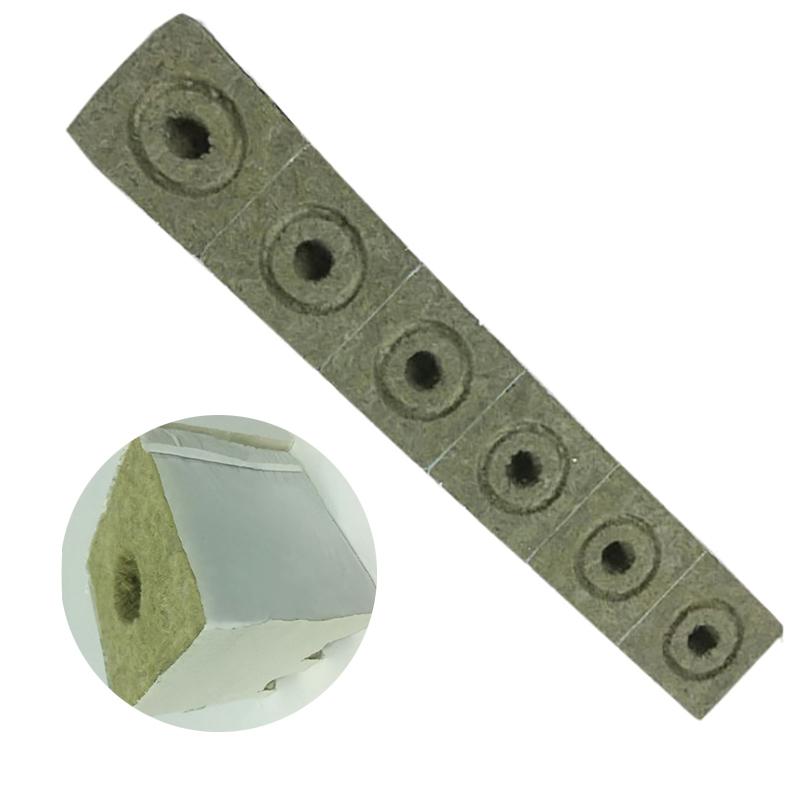 Rock Wool Cubes Ventilative Hydroponic Grow Rockwool Cubes Soilless Cultivation