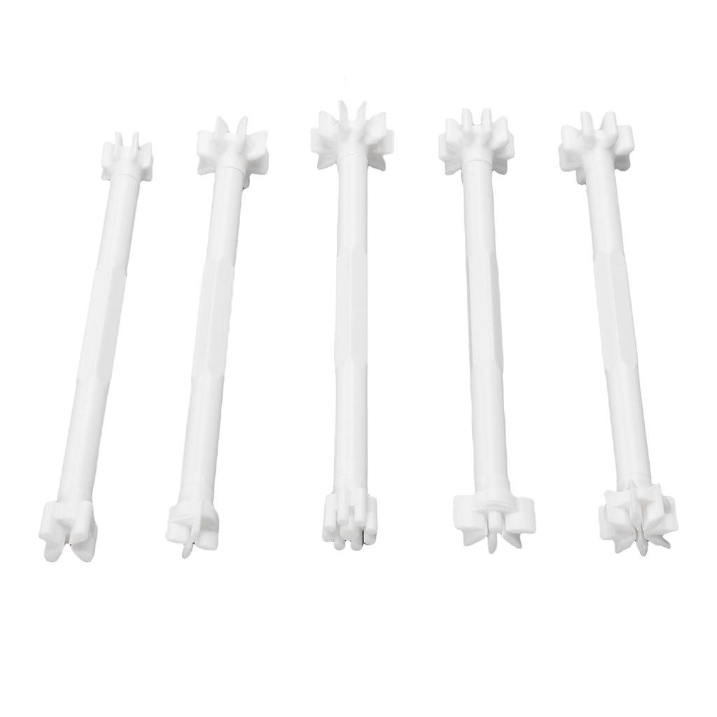 5PCS Flower Floral Dotting Tools for Dot Painting 10 Petal Shapes Dotting Pens Embossing Art Tools for DIY