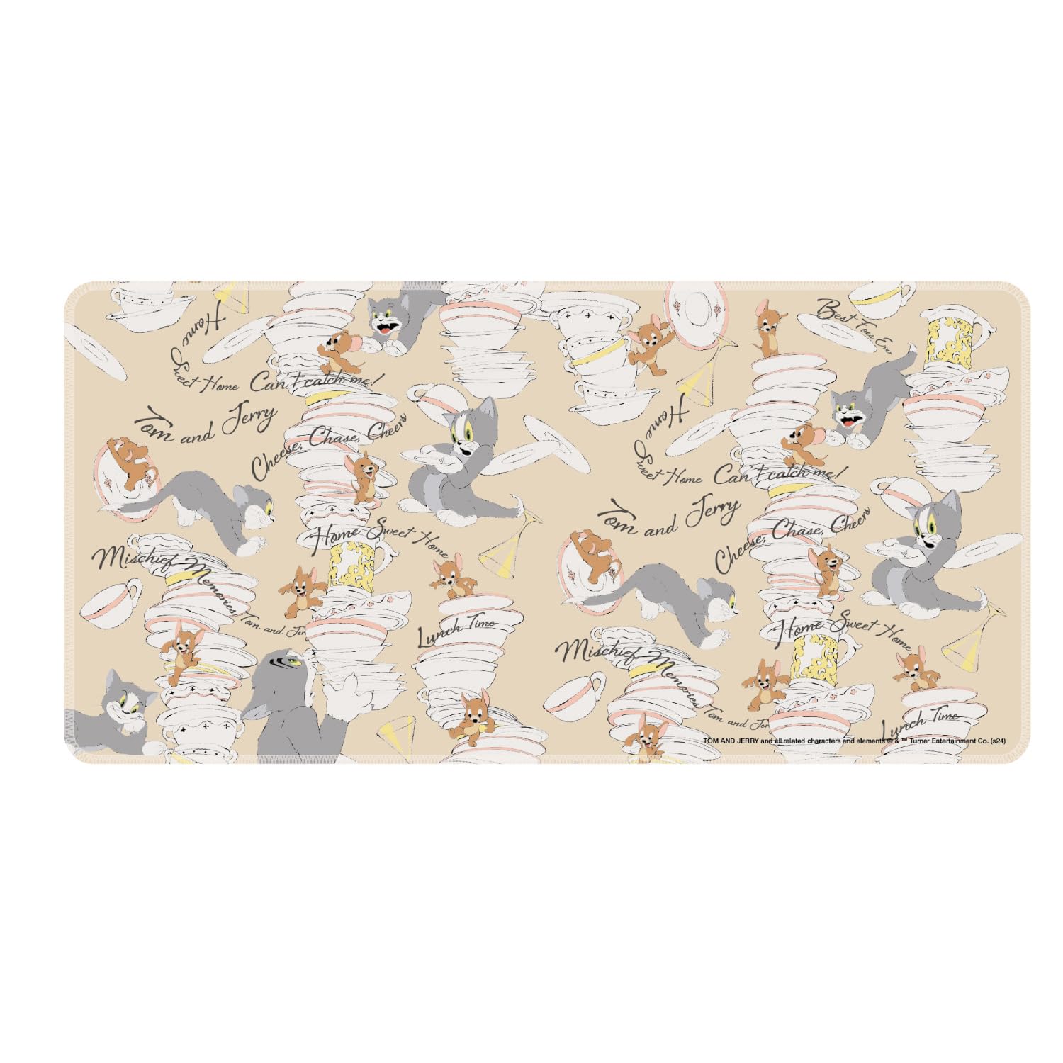 Gourmandise Tom and Jerry Desk Beige Mat, TMJ-241BE бежевый
