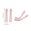 Non-slip Long Sleeve Sun Protection Sunscreen Sleeve Gloves Fashion Summer Arm Cover  Women