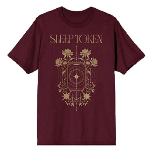Sleep Token Even In Arcadia Caramel T Shirt, Brown, M 4XL