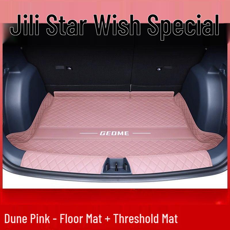 Geely Vision Trunk Mat Set: Surround Vision Front & Rear Interior Accessories