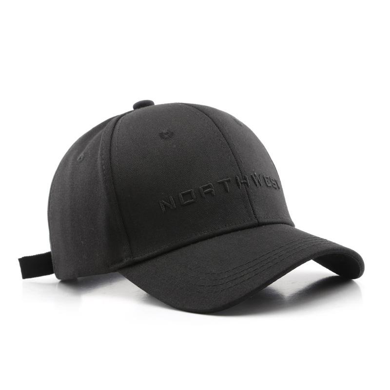 3D Letter Casual Baseball Cap For Men Woman Hip Hop Bonnet Outdoor Sports Sun Visors Cotton Soild Color Fashion Dad Snapback Hat