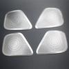 Türverkleidungs-Lautsprecherpolster Stereo-Audio-Lautsprecherabdeckung für Mercedes Benz GLA H247 CLA C118 W118 A B-Klasse W177 V177 GLB X247