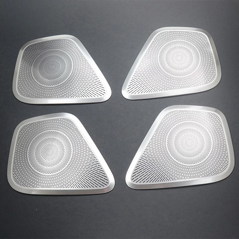 Türverkleidungs-Lautsprecherpolster Stereo-Audio-Lautsprecherabdeckung für Mercedes Benz GLA H247 CLA C118 W118 A B-Klasse W177 V177 GLB X247