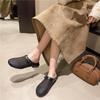 Woman Slippers 2026 Summer Fashion Mueller Low Heel Soft Bottom Casual Shoes Breathable Mesh Shoes Woman Fashion Braided Shoes