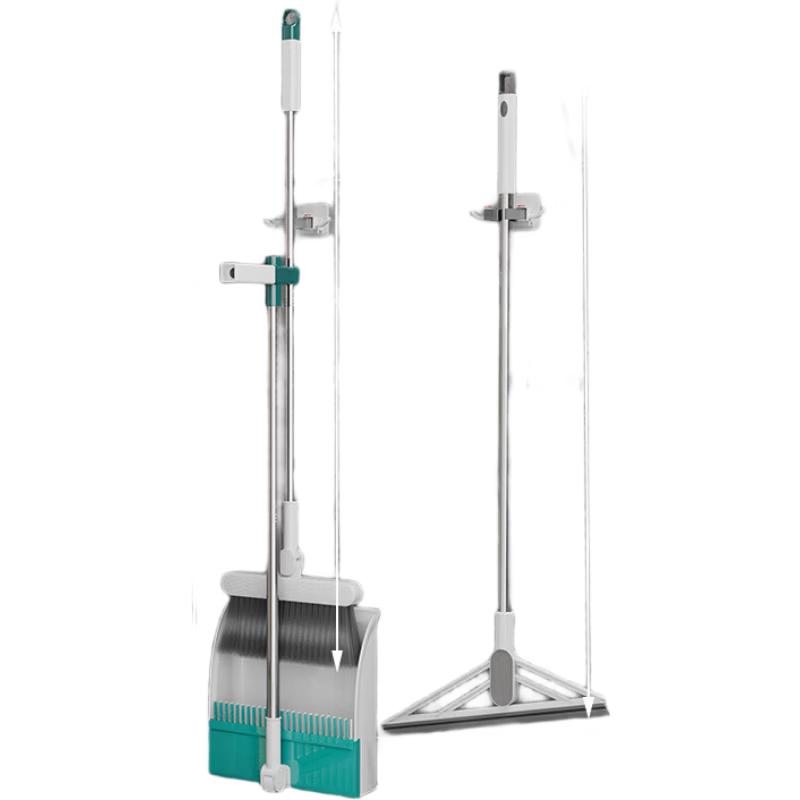 CAKINGYA Magnetic Broom & Dustpan Cleaning Set