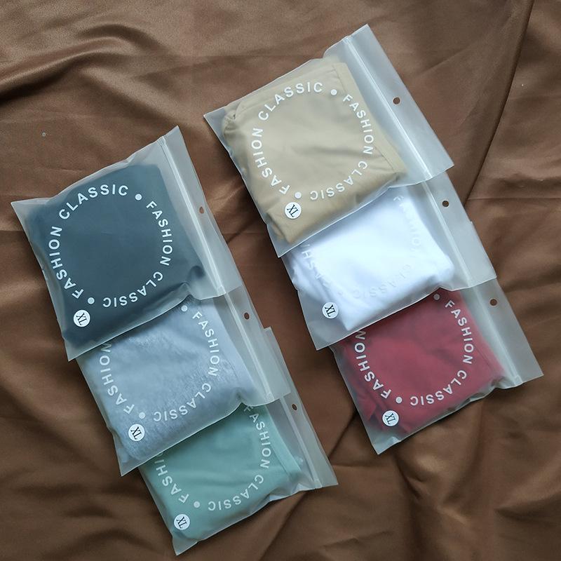 Baumwollslips mit mittelhohem Bund in Übergröße für Damen