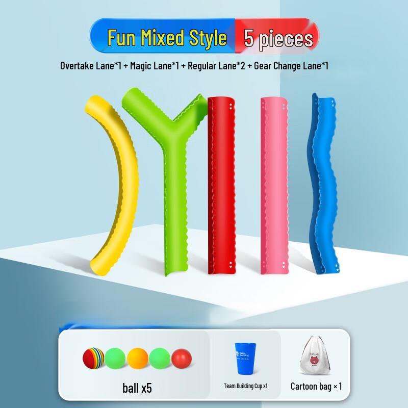 

WEZHO Team Building Fun U-Trough Game Set CN plug (adapter included)