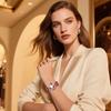 Antique Women's Analog Watch, Waterproof: Genuine Leather Strap, Bohemian Style, Fashion Accessory - Valentine's Day, Christmas Gift