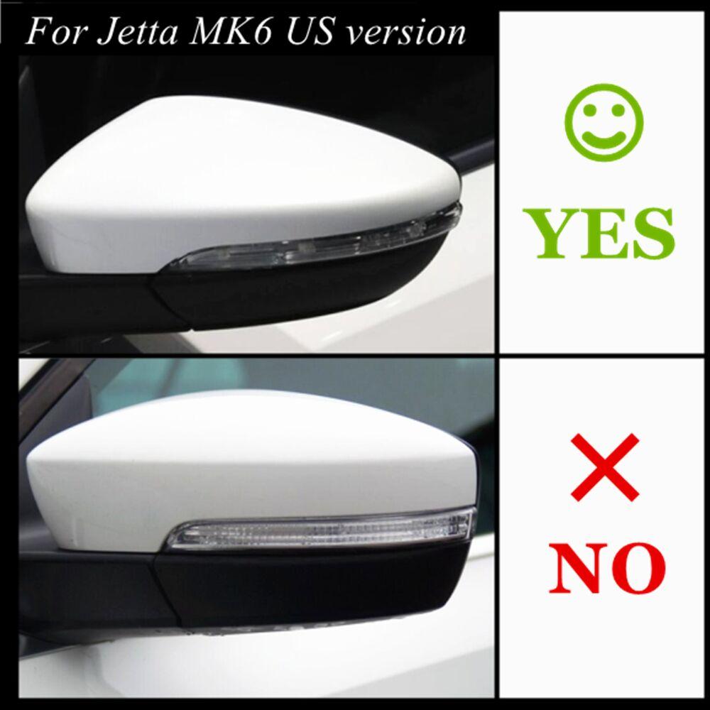 LED Side Wing Dynamic Turn Signal Light Rearview Mirror Indicator for VW Passat CC B7 Beetle Scirocco Magotan Jetta MK6 Euro PR