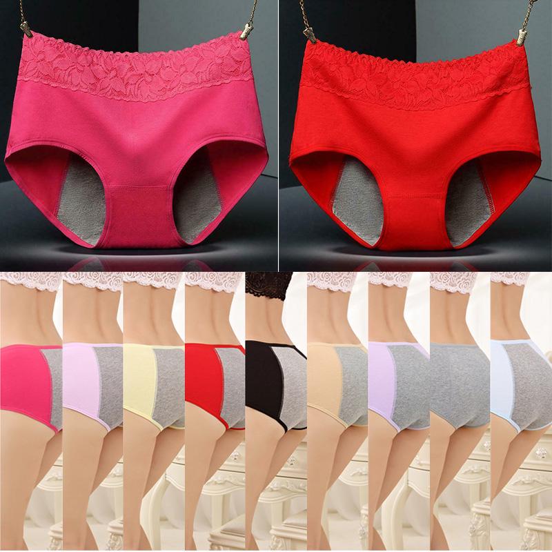 

Женщины Женское нижнее белье Герметичный Бесшовный менструальный период Удобные трусики Популярные трусики