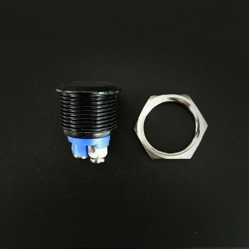 

16 мм кнопка мгновенного сброса 12 В постоянного тока для автомобиля/лодки/машины